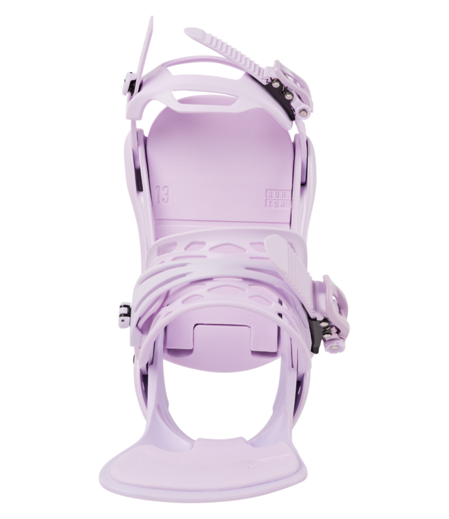 BURTON WOMENS LEXA SNOWBOARD BINDINGS MOONDUST PURPLE 2027