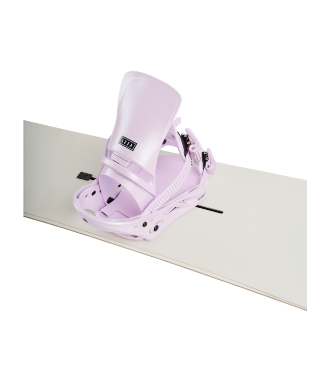 BURTON WOMENS LEXA SNOWBOARD BINDINGS MOONDUST PURPLE 2027