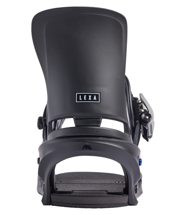 BURTON WOMENS LEXA SNOWBOARD BINDINGS BLACK 2027