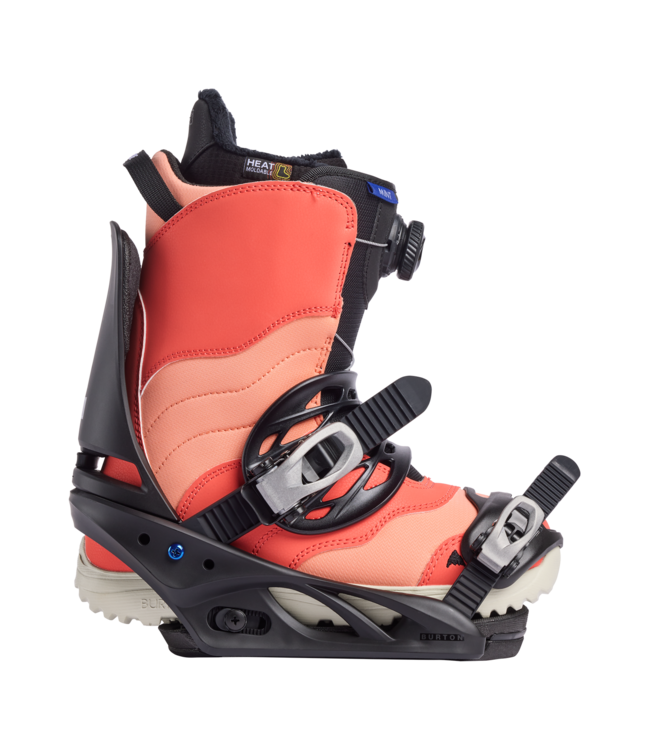 BURTON WOMENS LEXA SNOWBOARD BINDINGS BLACK 2027