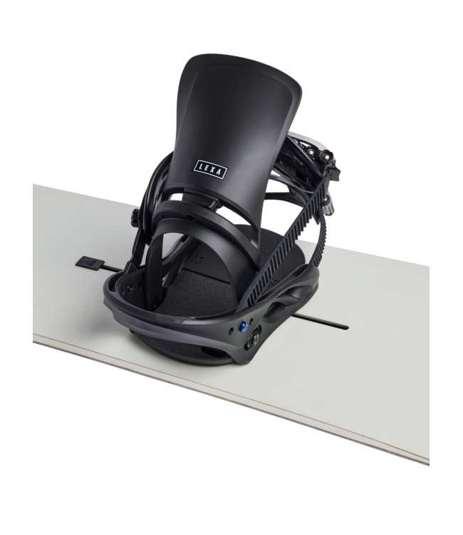 BURTON WOMENS LEXA SNOWBOARD BINDINGS BLACK 2027