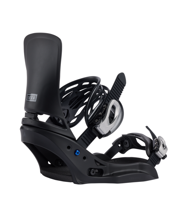 BURTON WOMENS LEXA EST SNOWBOARD BINDINGS BLACK 2027