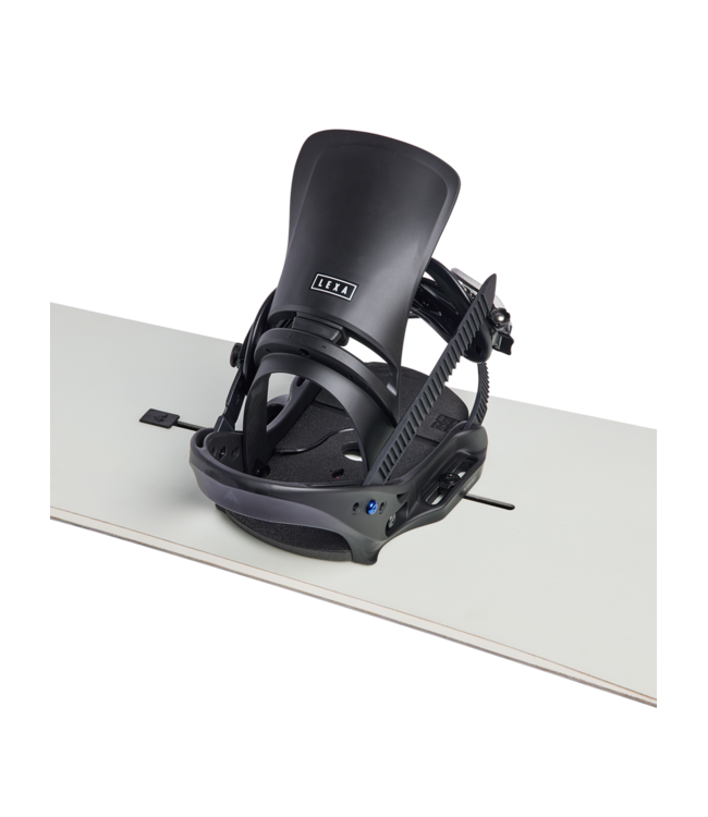 BURTON WOMENS LEXA EST SNOWBOARD BINDINGS BLACK 2027