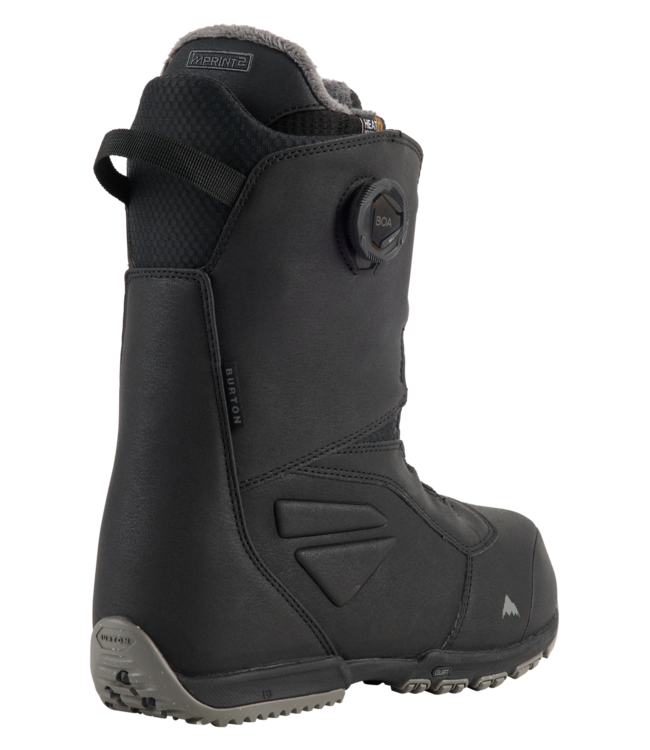 BURTON MENS RULER BOA SNOWBOARD BOOTS BLACK 2027