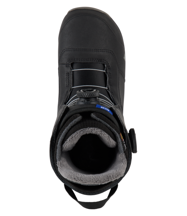 BURTON MENS RULER BOA SNOWBOARD BOOTS BLACK 2027