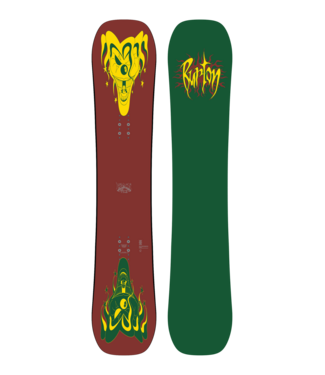 BURTON BURTON MENS PRETTY GOOD COMPANY JOKER SNOWBOARD 2027