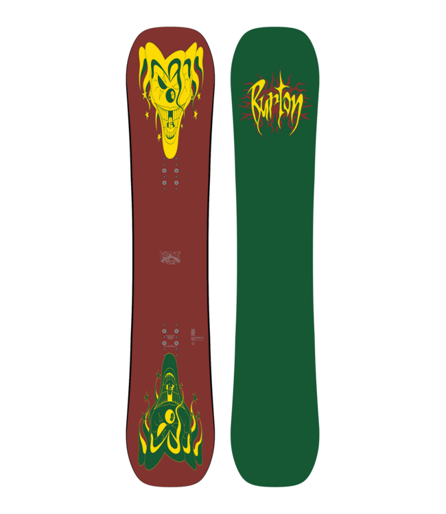 BURTON MENS PRETTY GOOD COMPANY JOKER SNOWBOARD 2027