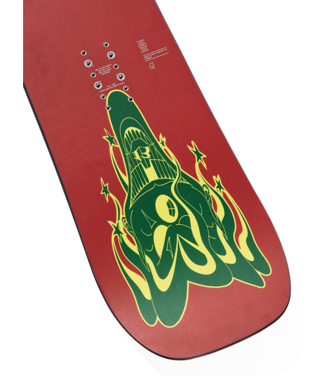 BURTON MENS PRETTY GOOD COMPANY JOKER SNOWBOARD 2027