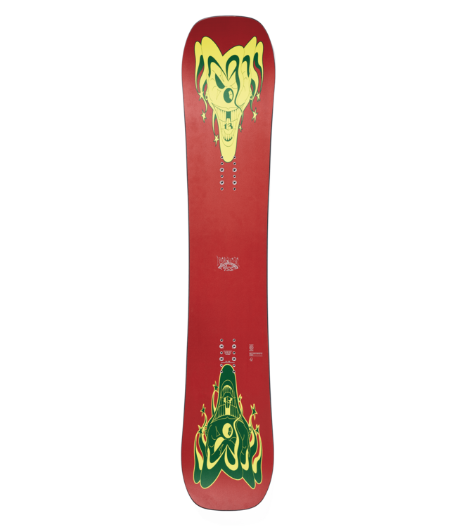 BURTON MENS PRETTY GOOD COMPANY JOKER SNOWBOARD 2027