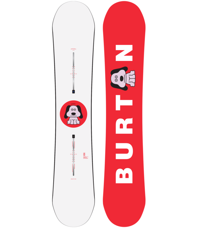 BURTON MENS PROCESS GOOD DOG SNOWBOARD 2027