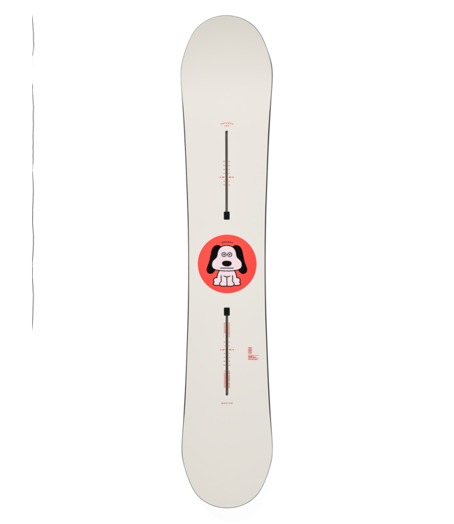 BURTON MENS PROCESS GOOD DOG SNOWBOARD 2027