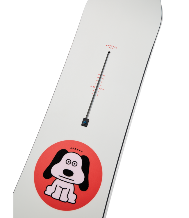 BURTON MENS PROCESS GOOD DOG SNOWBOARD 2027