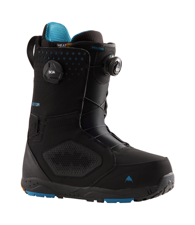 BURTON MENS PHOTON BOA SNOWBOARD BOOTS BLACK 2027