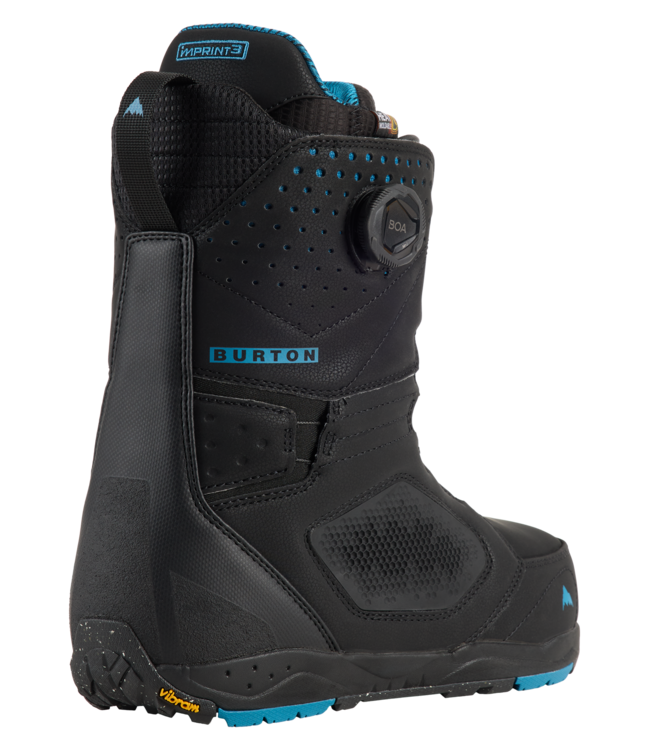 BURTON MENS PHOTON BOA SNOWBOARD BOOTS BLACK 2027