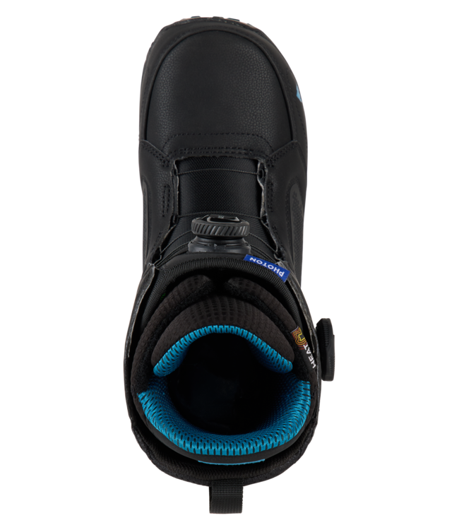 BURTON MENS PHOTON BOA SNOWBOARD BOOTS BLACK 2027