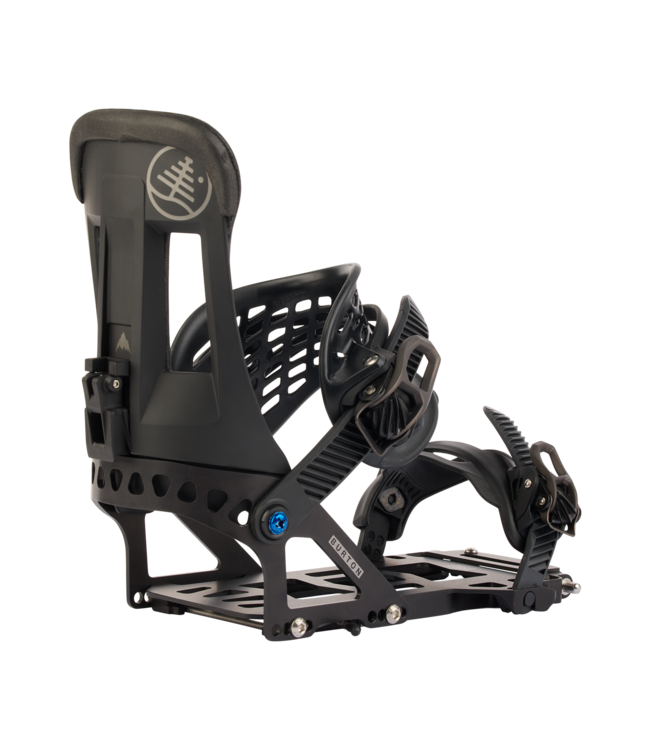 BURTON MENS HITCHHIKER SPLITBOARD BINDINGS BLACK 2027