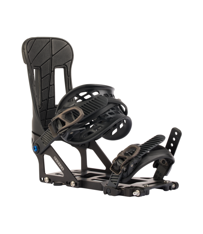 BURTON MENS HITCHHIKER SPLITBOARD BINDINGS BLACK 2027