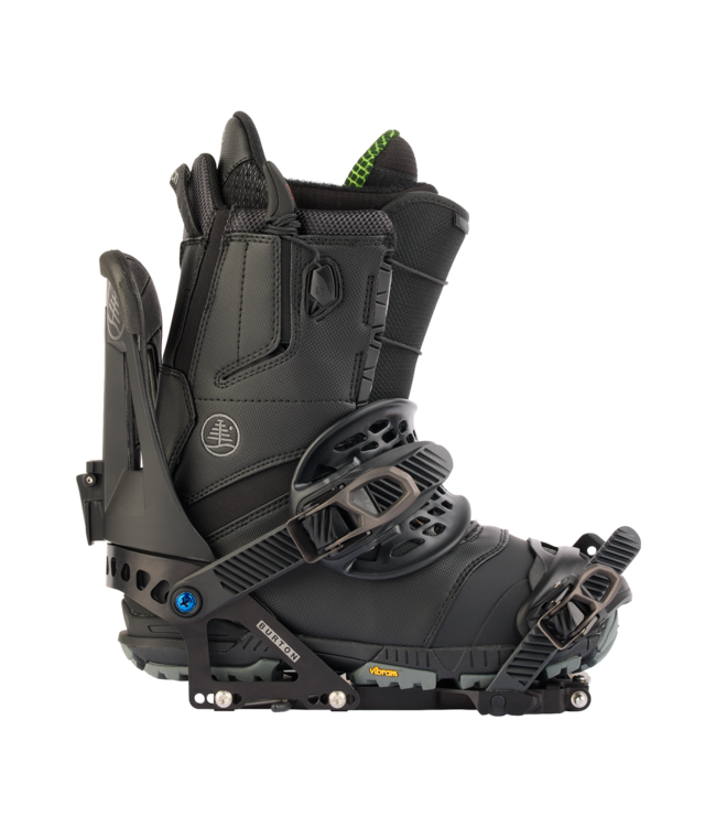 BURTON MENS HITCHHIKER SPLITBOARD BINDINGS BLACK 2027