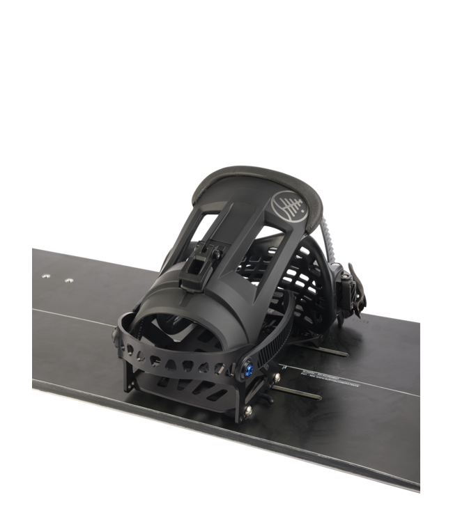 BURTON MENS HITCHHIKER SPLITBOARD BINDINGS BLACK 2027