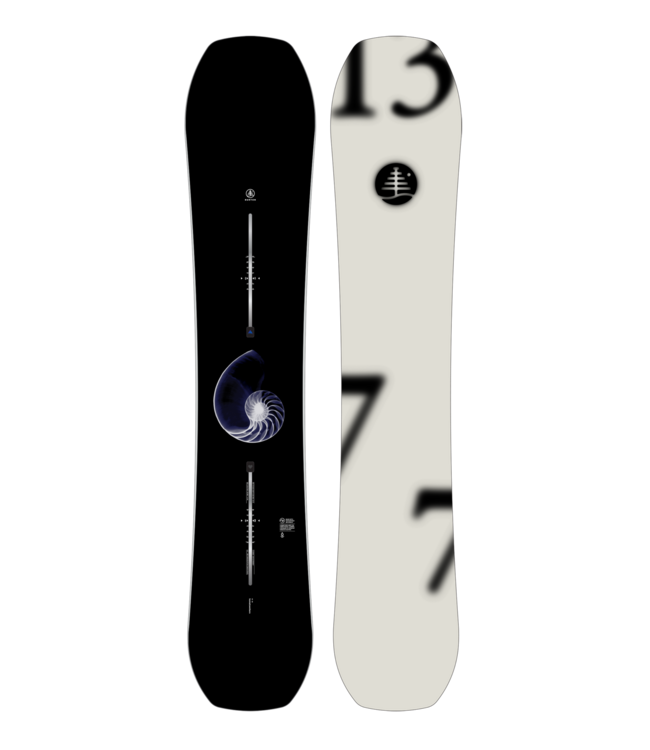 BURTON MENS FAMILY TREE HOMETOWN HERO XRAY SNOWBOARD 2027
