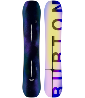 BURTON BURTON MENS CUSTOM FADED SNOWBOARD 2027