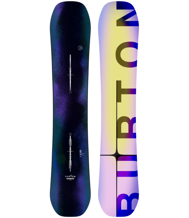 BURTON MENS CUSTOM FADED SNOWBOARD 2027