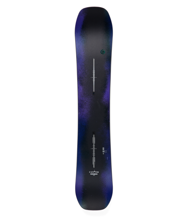 BURTON MENS CUSTOM FADED SNOWBOARD 2027