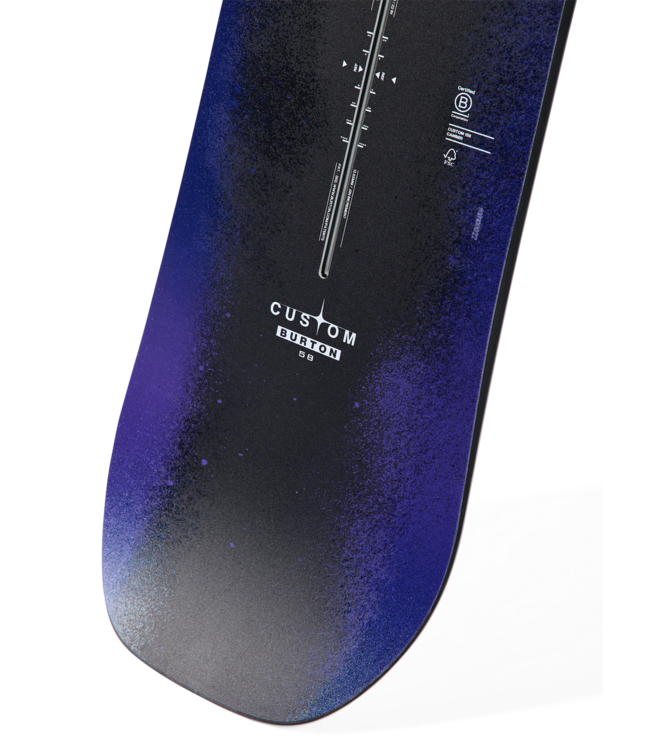 BURTON MENS CUSTOM FADED SNOWBOARD 2027