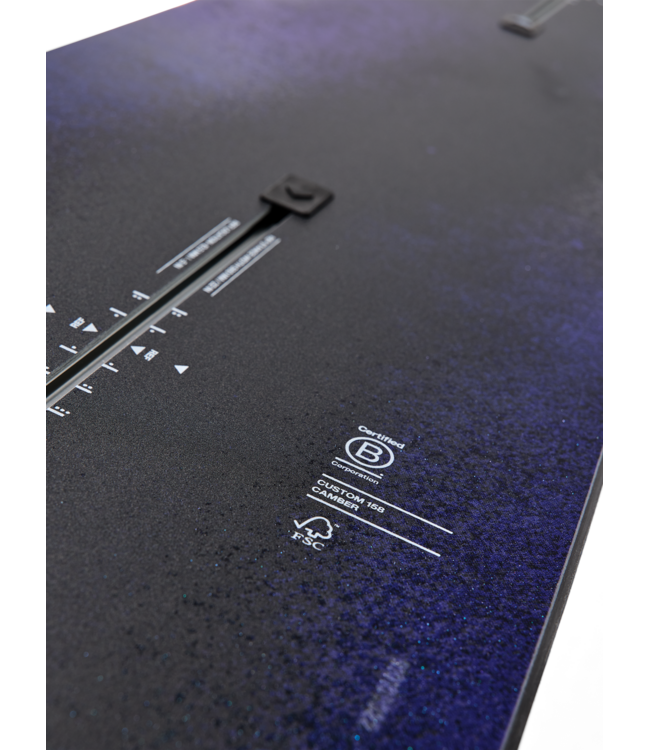 BURTON MENS CUSTOM FADED SNOWBOARD 2027