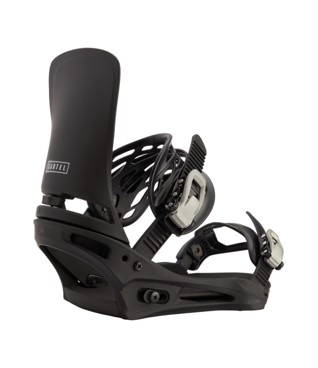 BURTON MENS CARTEL SNOWBOARD BINDINGS BLACK 2027