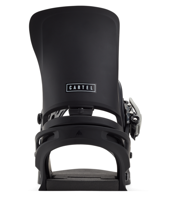 BURTON MENS CARTEL SNOWBOARD BINDINGS BLACK 2027