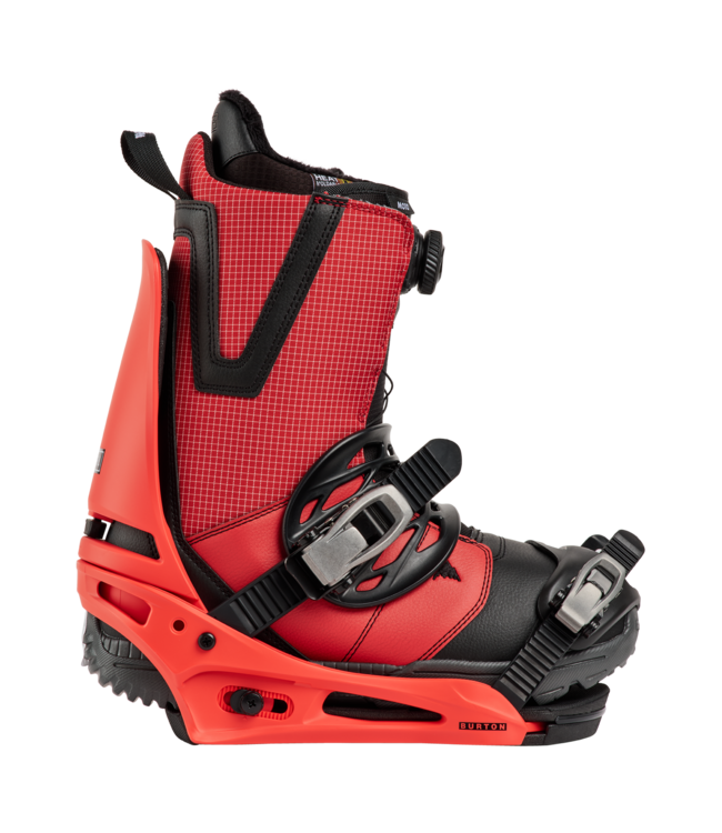 BURTON MENS CARTEL SNOWBOARD BINDINGS HOT TAMALE 2027