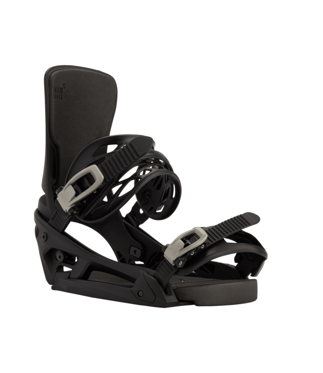 BURTON MENS CARTEL EST SNOWBOARD BINDINGS BLACK 2027