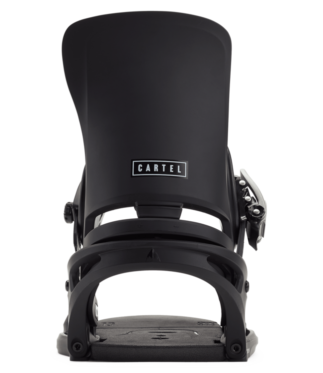 BURTON MENS CARTEL EST SNOWBOARD BINDINGS BLACK 2027
