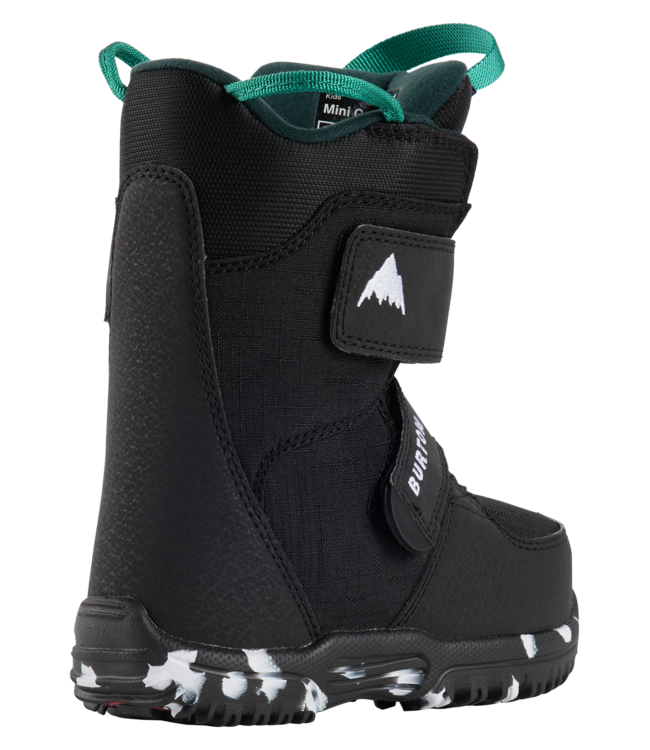 BURTON KIDS MINI GROM SNOWBOARD BOOTS BLACK 2027