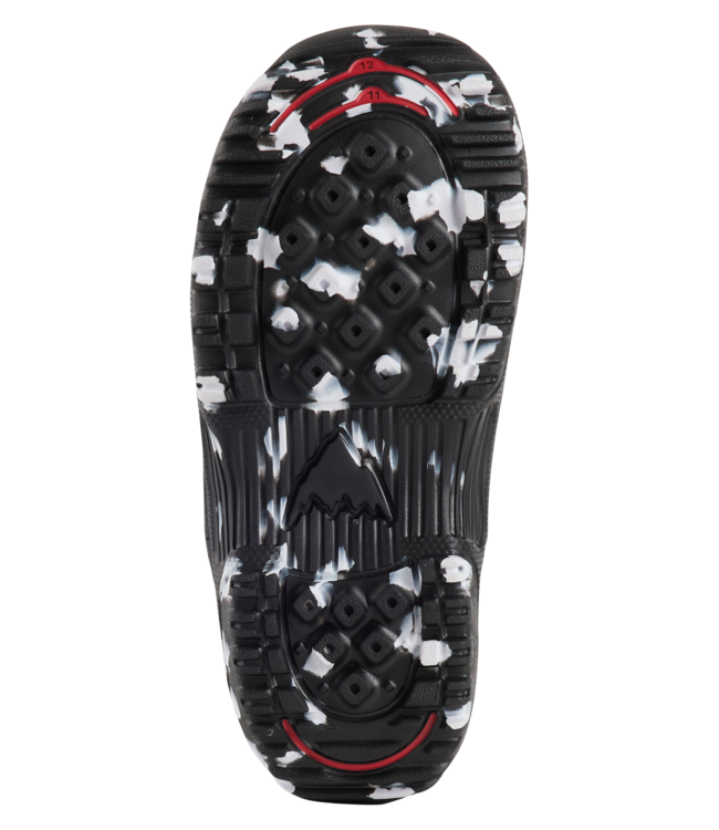 BURTON KIDS MINI GROM SNOWBOARD BOOTS BLACK 2027
