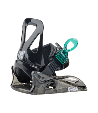 BURTON BURTON KIDS MINI GROM SNOWBOARD BINDINGS BLACK 2027