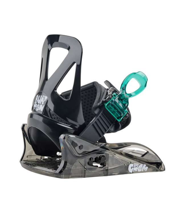 BURTON KIDS MINI GROM SNOWBOARD BINDINGS BLACK 2027
