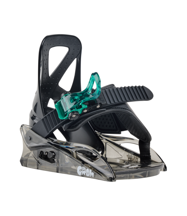 BURTON KIDS MINI GROM SNOWBOARD BINDINGS BLACK 2027