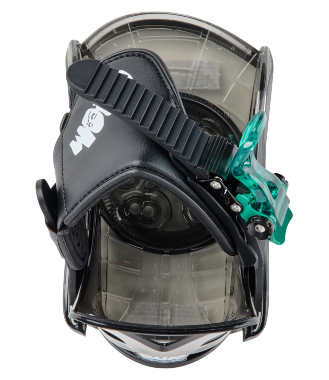 BURTON KIDS MINI GROM SNOWBOARD BINDINGS BLACK 2027