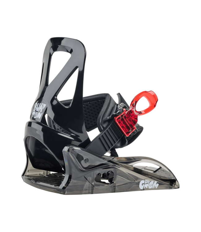 BURTON KIDS GROM SNOWBOARD BINDINGS BLACK 2027