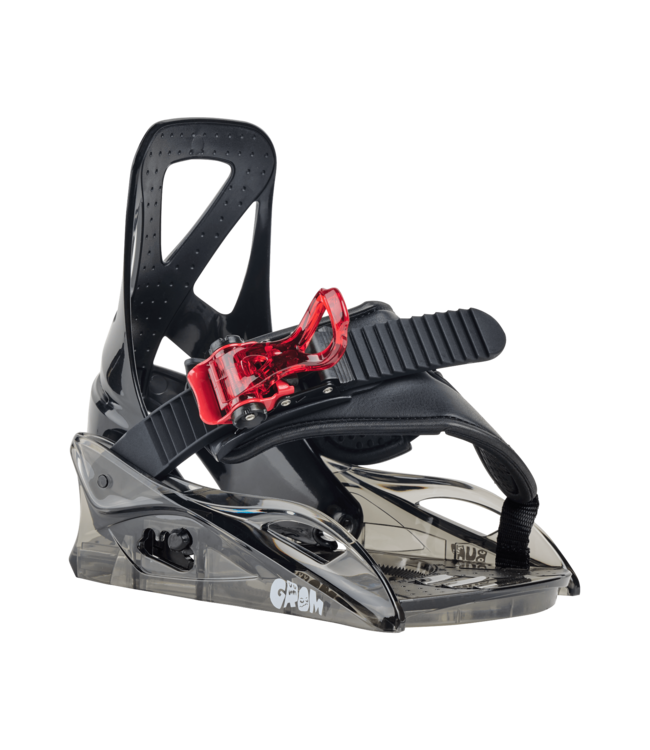 BURTON KIDS GROM SNOWBOARD BINDINGS BLACK 2027