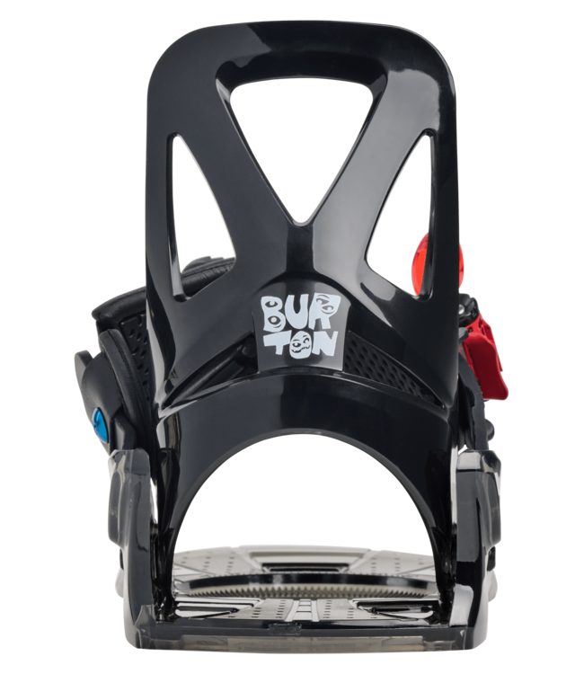 BURTON KIDS GROM SNOWBOARD BINDINGS BLACK 2027