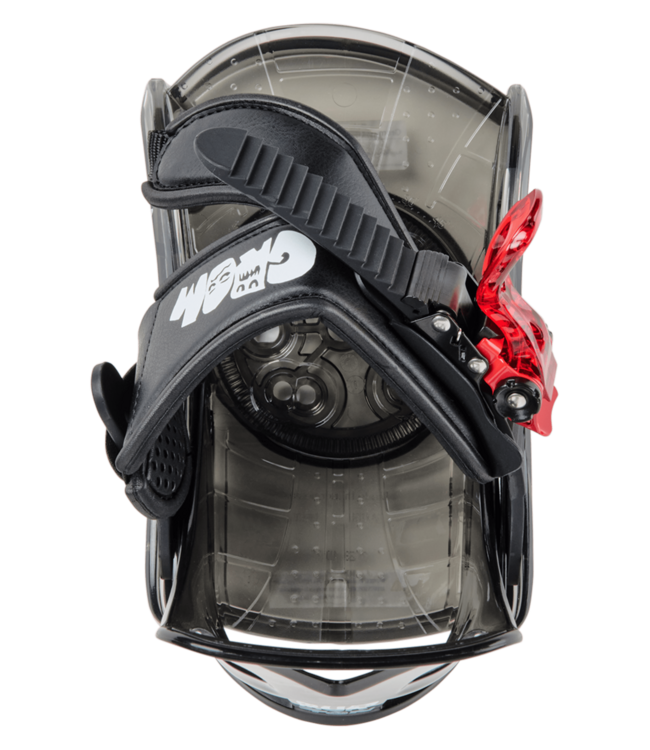 BURTON KIDS GROM SNOWBOARD BINDINGS BLACK 2027
