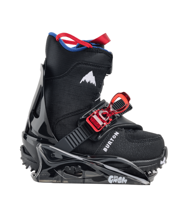 BURTON KIDS GROM SNOWBOARD BINDINGS BLACK 2027