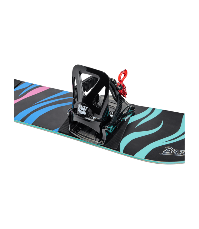 BURTON KIDS GROM SNOWBOARD BINDINGS BLACK 2027