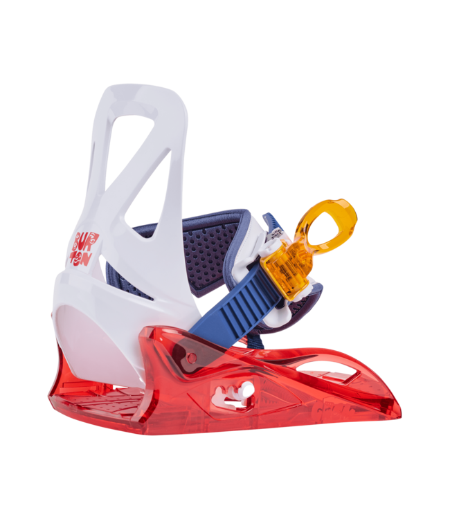 BURTON KIDS GROM SNOWBAORD BINDINGS RED MULTI 2027