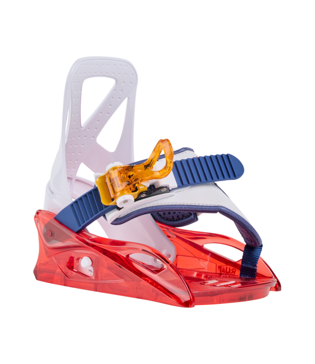 BURTON KIDS GROM SNOWBAORD BINDINGS RED MULTI 2027