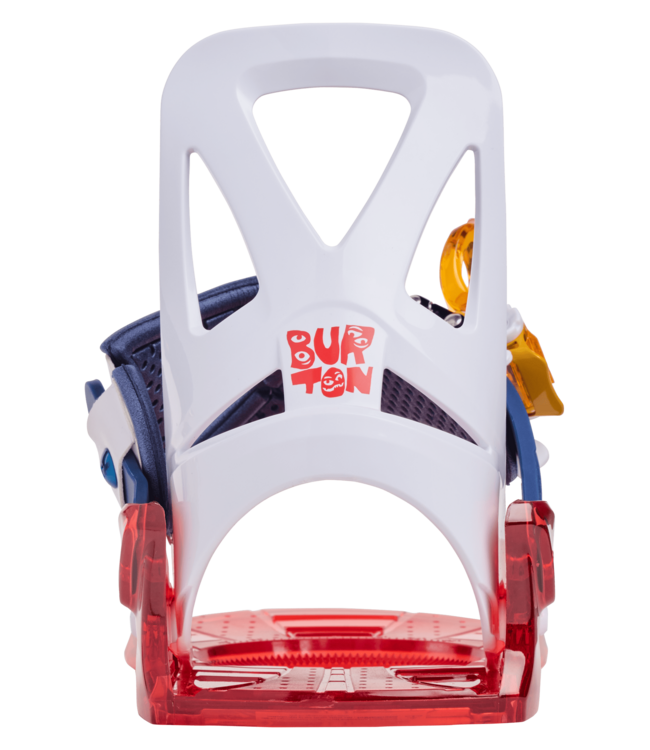 BURTON KIDS GROM SNOWBAORD BINDINGS RED MULTI 2027