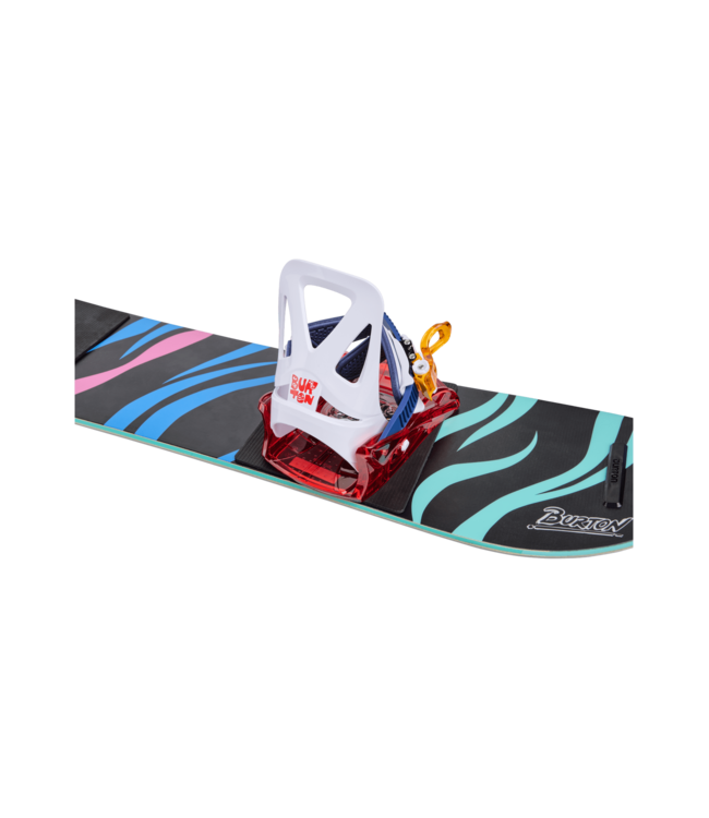 BURTON KIDS GROM SNOWBAORD BINDINGS RED MULTI 2027